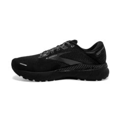 Brooks | Men's Adrenaline GTS 22 Running Shoes - All Black -sportswear 1103661D020 M brooks adrenalinegts22 left