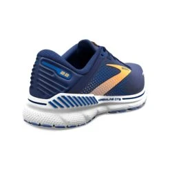 Brooks | Men's Adrenaline GTS 22 2E Running Shoes - Peacoat -sportswear 1103661D458 M Brooks AdrenalineGTS backside d8f70ec5 dd0c 474e 9ccf 32cdbe7af7e3