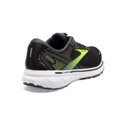 Brooks | Men's Ghost 14 2E Running Shoes - Black -sportswear 1103691D047 M brooks ghost14 back ba5892a3 3402 4c78 86b4 0e827cc2ffdc