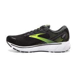 Brooks | Men's Ghost 14 2E Running Shoes - Black -sportswear 1103691D047 M brooks ghost14 left de66d286 ca72 4189 820f c9c3b0e0c6a6