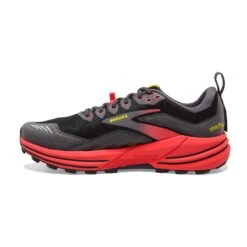 Brooks | Men's Cascadia 16 Running Shoes - Black -sportswear 1103761D035 M brooks cascadia16 left