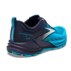 Brooks | Men's Cascadia 16 Running Shoes - Peacoat -sportswear 1103761D490 M Brooks Cascadia16 backside