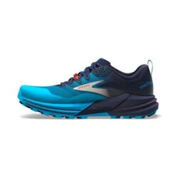 Brooks | Men's Cascadia 16 Running Shoes - Peacoat -sportswear 1103761D490 M Brooks Cascadia16 side2