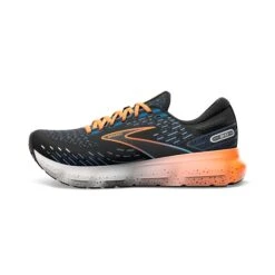 Brooks | Men's Glycerin 20 Running Shoes - Black -sportswear 1103821D035 M Brooks Glycerin20 side2