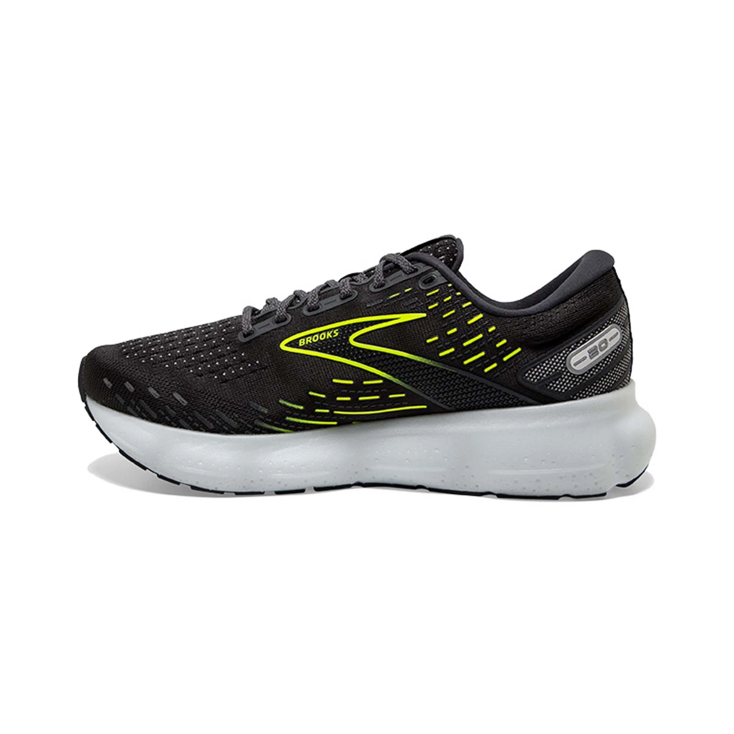 Brooks | Men's Glycerin 20 Running Shoes - Ebony 6 Brooks | Men's Glycerin 20 Running Shoes - Ebony - Image 4