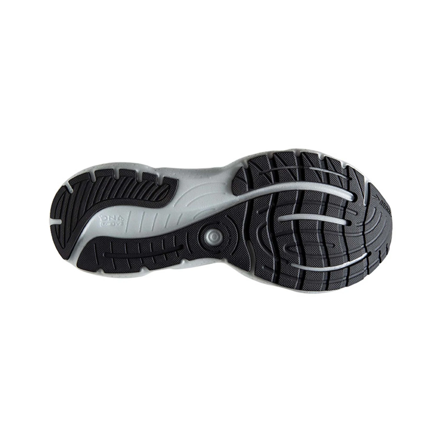 Brooks | Men's Glycerin 20 Running Shoes - Ebony 8 Brooks | Men's Glycerin 20 Running Shoes - Ebony - Image 6