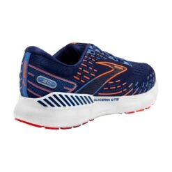 Brooks | Men's Glycerin GTS 20 Running Shoes - Blue Depths -sportswear 1103831D444 M Brooks GlycerinGTS20 backside
