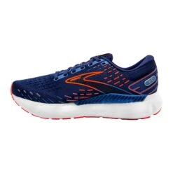 Brooks | Men's Glycerin GTS 20 Running Shoes - Blue Depths -sportswear 1103831D444 M Brooks GlycerinGTS20 side2