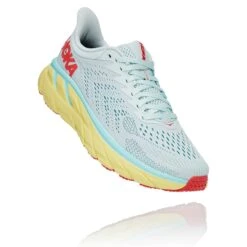 Hoka One One Hoka | Women's Clifton 7 Wide Running Shoes -sportswear 1110509MMHC F hoka clifton7 front bd6051a6 8376 4558 9c7e ac132028a9e2