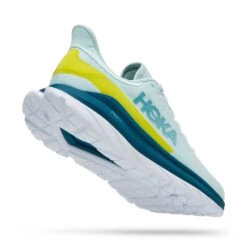 Hoka One One Hoka | Men's Mach 4 Running Shoes - Blue Glass 13 Hoka One One Hoka | Men's Mach 4 Running Shoes - Blue Glass -sportswear 1113528BGEPR M hoka mach4 back