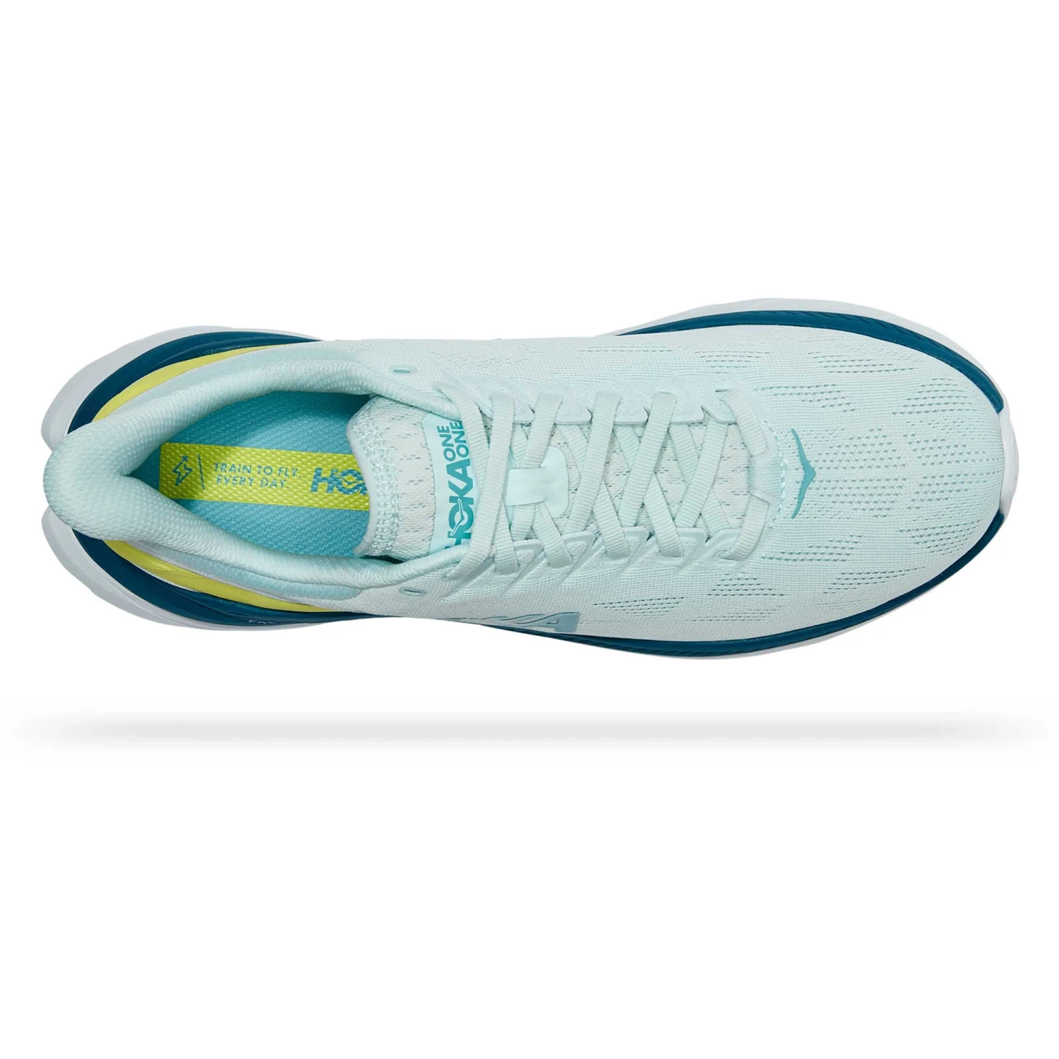 Hoka One One Hoka | Men's Mach 4 Running Shoes - Blue Glass 9 Hoka One One Hoka | Men's Mach 4 Running Shoes - Blue Glass - Image 7