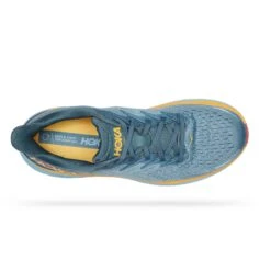 Hoka One One Hoka | Men's Clifton 8 Running Shoes - Goblin Blue -sportswear 1119393 GBMS M Hoka Clifton8 top