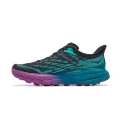Hoka One One Hoka | Men's Speedgoat 5 Running Shoes - Blue Graphite -sportswear 1123157 BGKY M Hoka Speedgoat5 side4
