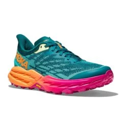 Hoka One One Hoka | Men's Speedgoat 5 Running Shoes - Deep Lake -sportswear 1123157 DLCR M Hoka Speedgoat frontisde