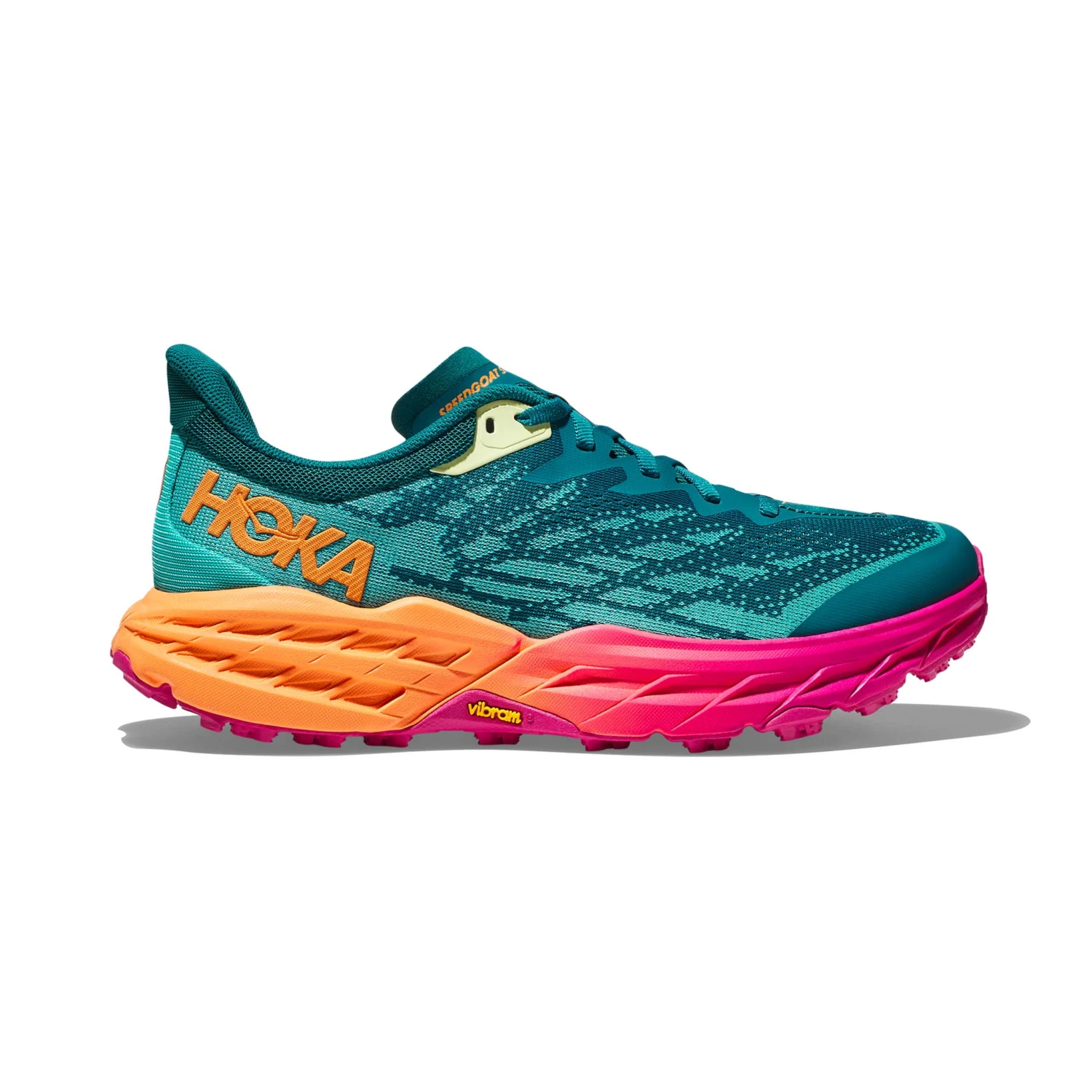 Hoka One One Hoka | Women's Speedgoat 5 Running Shoes - Deep Lake 3 Hoka One One Hoka | Women's Speedgoat 5 Running Shoes - Deep Lake