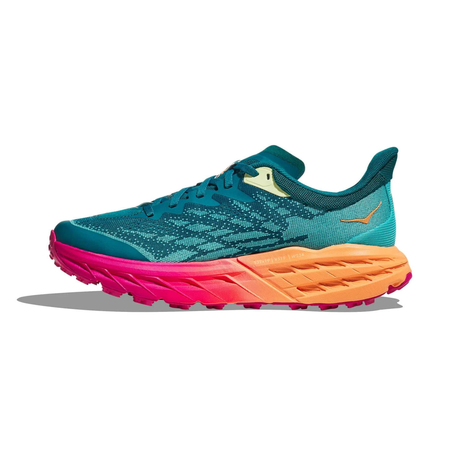 Hoka One One Hoka | Women's Speedgoat 5 Running Shoes - Deep Lake 4 Hoka One One Hoka | Women's Speedgoat 5 Running Shoes - Deep Lake - Image 2