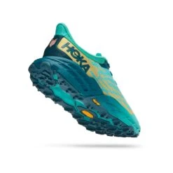 Hoka One One Hoka | Women's Speedgoat 5 Running Shoes - Deep Teal 10 Hoka One One Hoka | Women's Speedgoat 5 Running Shoes - Deep Teal -sportswear 1123158 DTWGR W Hoka Speedgoat5 back