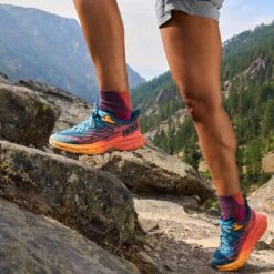 Hoka One One Hoka | Women's Speedgoat 5 Running Shoes -sportswear 1123158 DTWGR W Hoka Speedgoat5 lifestyle2