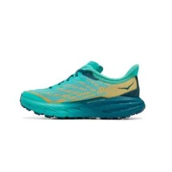 Hoka One One Hoka | Women's Speedgoat 5 Running Shoes - Deep Teal 11 Hoka One One Hoka | Women's Speedgoat 5 Running Shoes - Deep Teal -sportswear 1123158 DTWGR W Hoka Speedgoat5 side4
