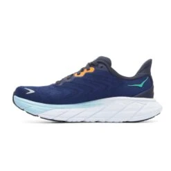 Hoka One One Hoka | Women's Arahi 6 Running Shoes - Outer Space -sportswear 1123195 OSBB W Hoka ahrai6 side2
