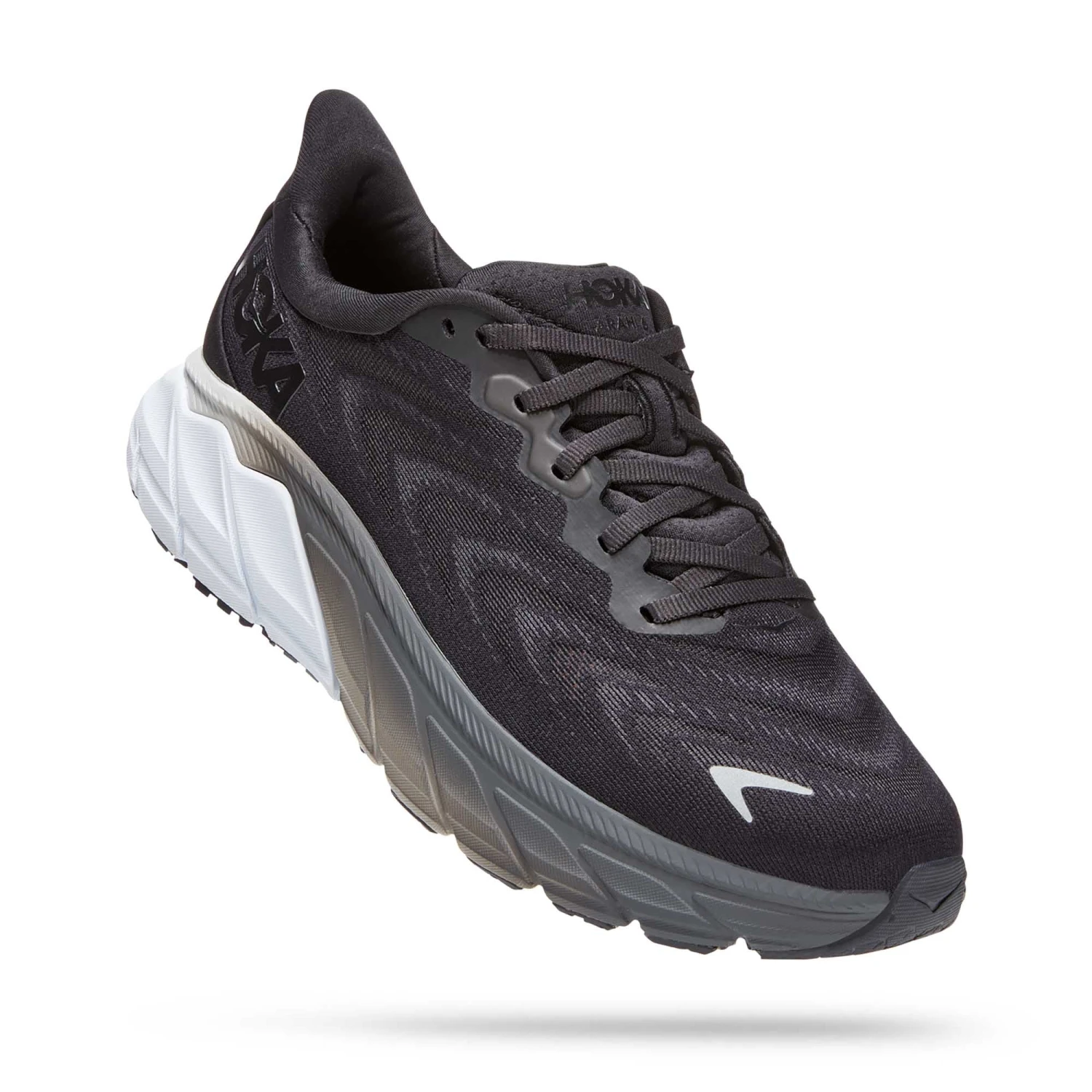 Hoka One One Hoka | Women's Arahi 6 Running Shoes - Black 6 Hoka One One Hoka | Women's Arahi 6 Running Shoes - Black - Image 4