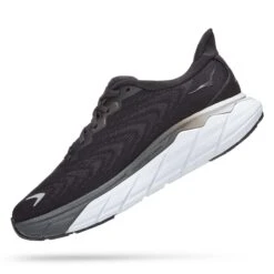 Hoka One One Hoka | Women's Arahi 6 Running Shoes - Black 14 Hoka One One Hoka | Women's Arahi 6 Running Shoes - Black -sportswear 1123195BWHT F hoka arahi6 leftangle
