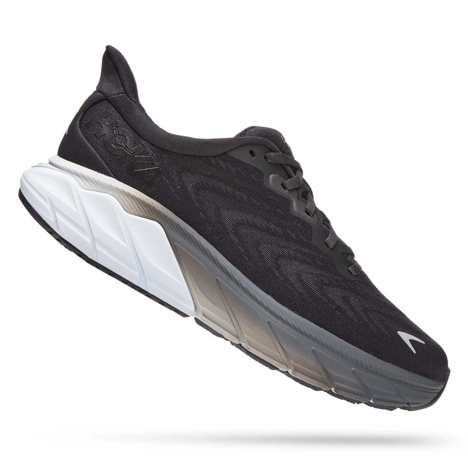 Hoka One One Hoka | Women's Arahi 6 Running Shoes - Black 4 Hoka One One Hoka | Women's Arahi 6 Running Shoes - Black - Image 2