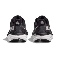 Hoka One One Hoka | Men's Clifton 9 Wide Running Shoes - Black -sportswear 1132210 BWHT M Hoka Clifton9 back