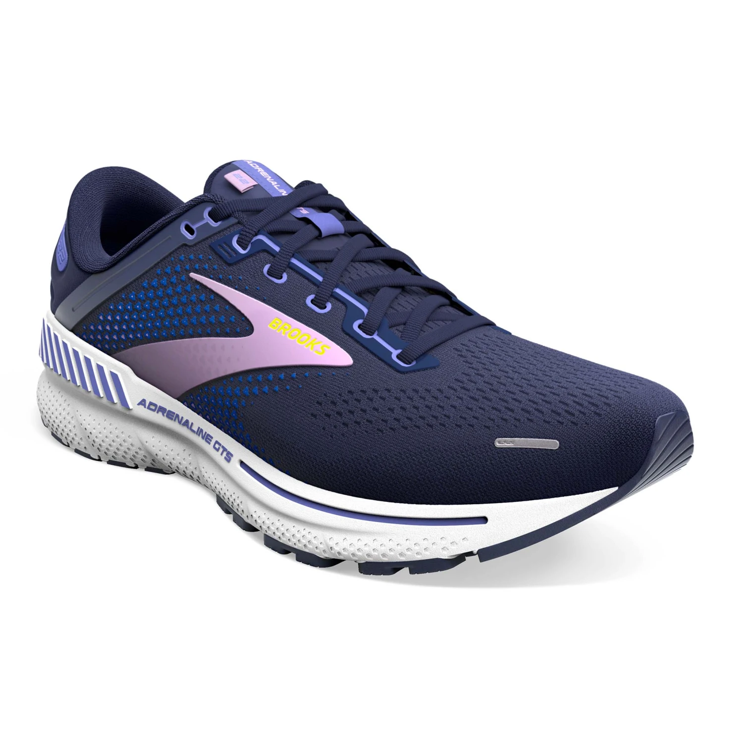 Brooks | Women's Adrenaline GTS 22 1D Running Shoes - Peacoat 4 Brooks | Women's Adrenaline GTS 22 1D Running Shoes - Peacoat - Image 2