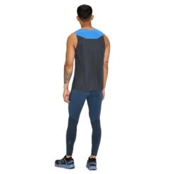 On | Men's Performance Tights - Navy -sportswear 1MD10130856 M On PerformanceTights backfullbody