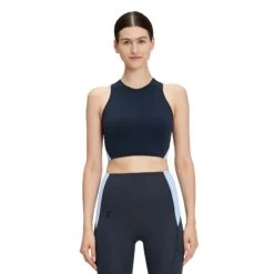 On | Women's Movement Crop - Navy -sportswear 1WD10110900 W On MovementCrop front2