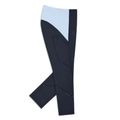 On | Women's Movement 3/4 Tights - Navy -sportswear 1WD10230900 W On Movement34Tight side