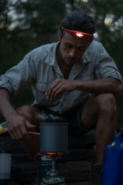 Knog | Unisex Bandicoot Run Headlamp - Orange -sportswear 20190226 so a7r2 0205