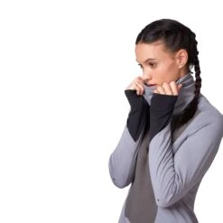 On | Women's Weather Shirt -sportswear 20300077 F onrunning weathershirt modelneck