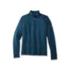 Brooks | Men's Dash 1/2 Zip - Heather Indigo Rush -sportswear 211298407 M Brooks Dash12zip front