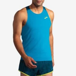 Brooks | Men's Atmosphere Singlet -sportswear 211318 479 MA Atmosphere Singlet brooks