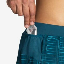 Brooks | Men's Sherpa 3" Split Short -sportswear 211329 413 D3 Sherpa 3in Split Short brooks