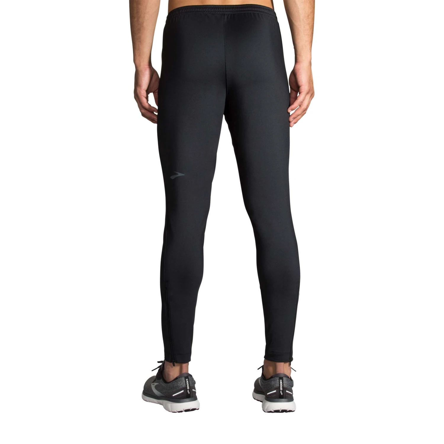 Brooks | Men's Spartan Pant - Black 4 Brooks | Men's Spartan Pant - Black - Image 2