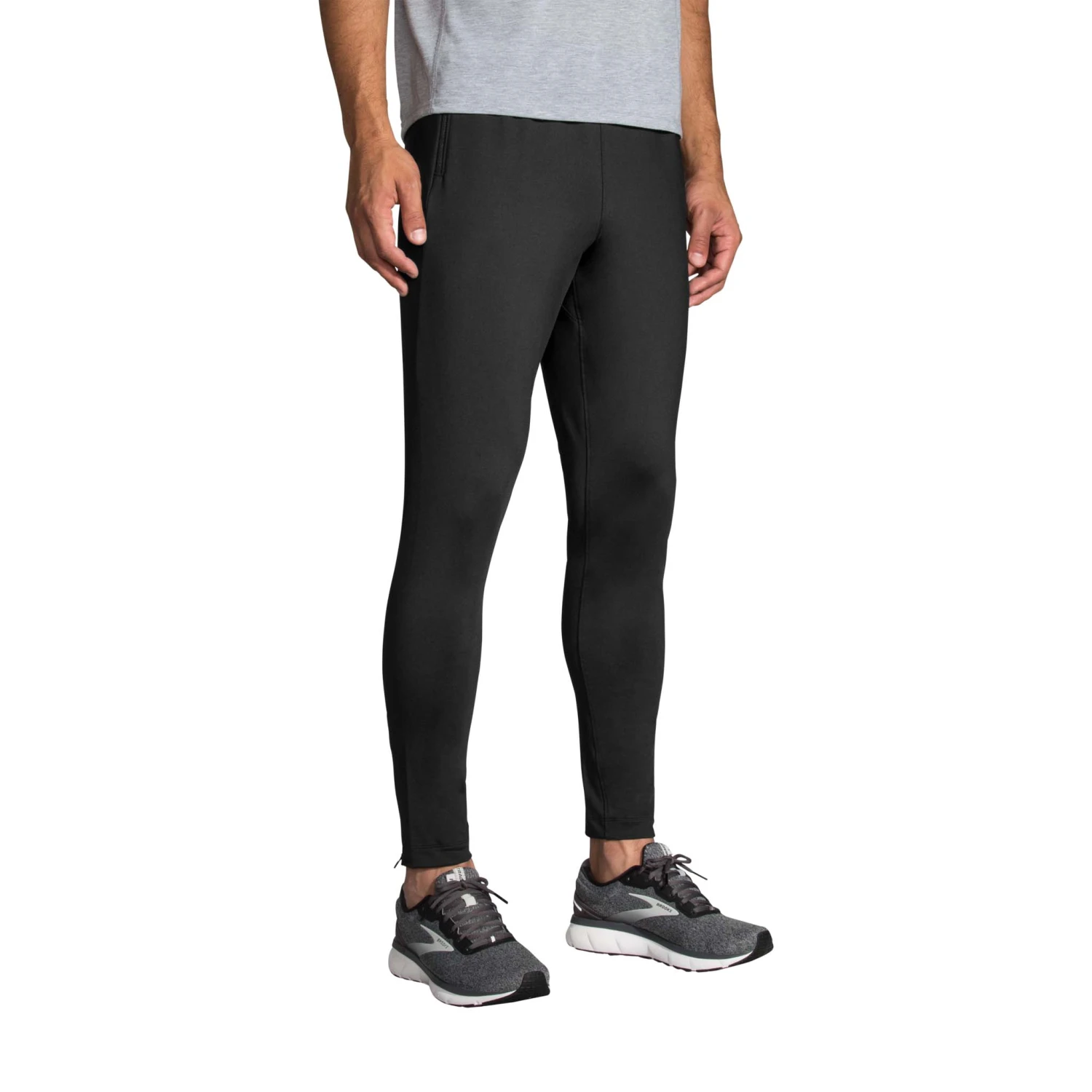 Brooks | Men's Spartan Pant - Black 3 Brooks | Men's Spartan Pant - Black