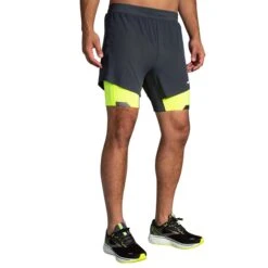 Brooks | Men's Run Visible 5" 2-in-1 Short