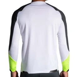 Brooks | Men's Run Visible Long Sleeve -sportswear 211408134 M Brooks RunVisibleLongSleeve back