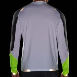 Brooks | Men's Run Visible Long Sleeve -sportswear 211408134 M Brooks RunVisibleLongSleeve backdark
