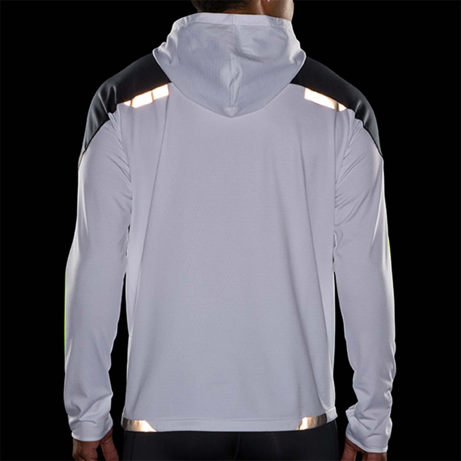 Brooks | Men's Run Visible Thermal Hoodie 4 Brooks | Men's Run Visible Thermal Hoodie - Image 2