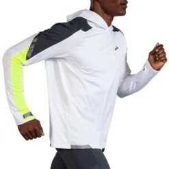Brooks | Men's Run Visible Thermal Hoodie 11 Brooks | Men's Run Visible Thermal Hoodie -sportswear 211411134 M Brooks RunVisibleThermalHoodie front