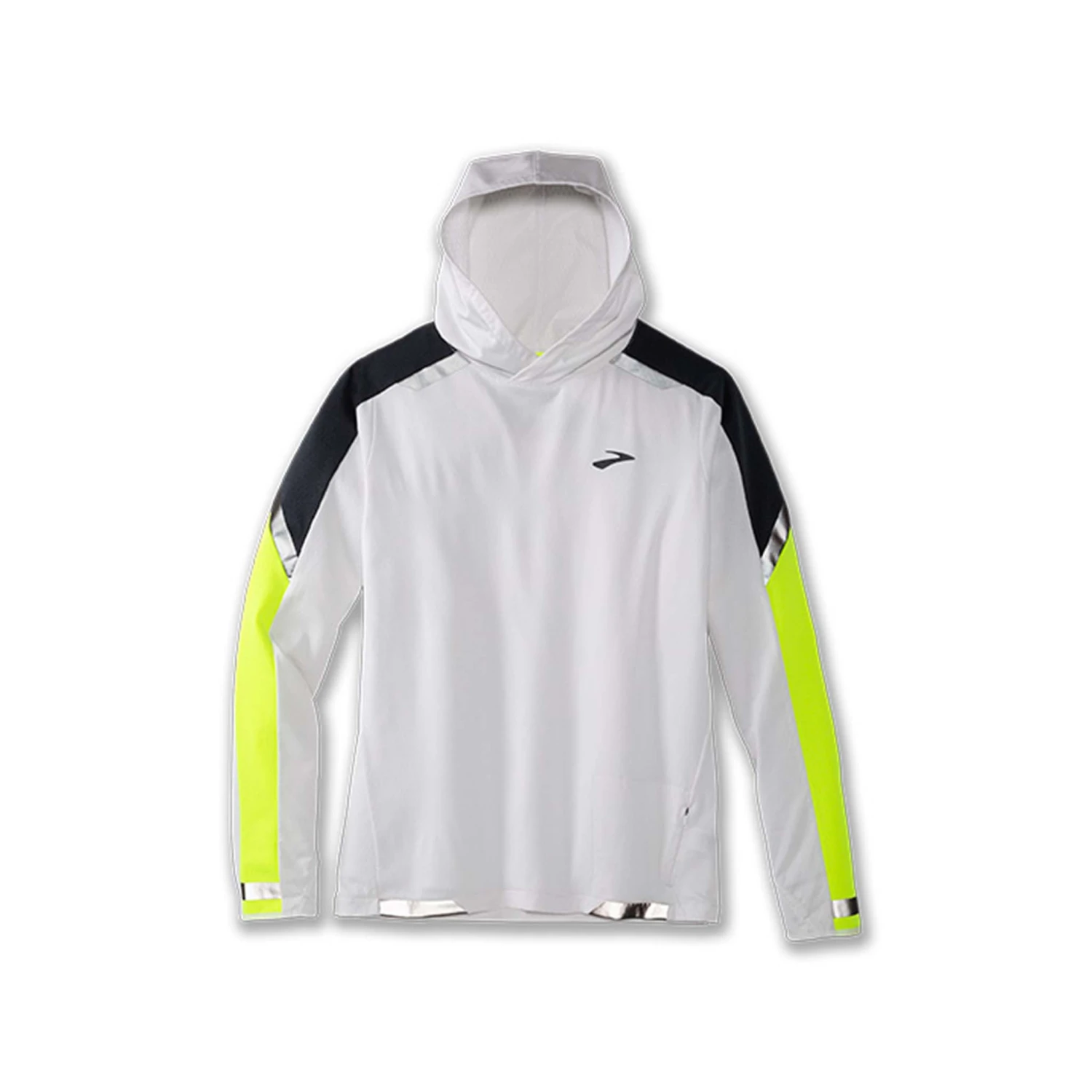 Brooks | Men's Run Visible Thermal Hoodie 9 Brooks | Men's Run Visible Thermal Hoodie - Image 7