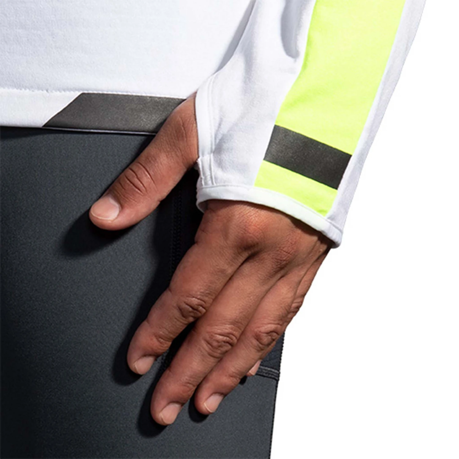 Brooks | Men's Run Visible Thermal Hoodie 8 Brooks | Men's Run Visible Thermal Hoodie - Image 6