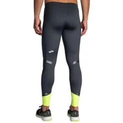 Brooks | Men's Run Visible Tight -sportswear 211412044 M Brooks RunVisibleTight back