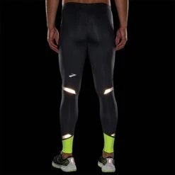 Brooks | Men's Run Visible Tight -sportswear 211412044 M Brooks RunVisibleTight backdark