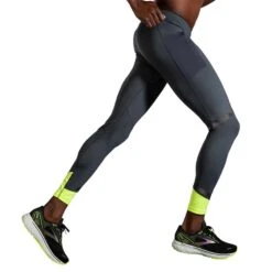 Brooks | Men's Run Visible Tight -sportswear 211412044 M Brooks RunVisibleTight side