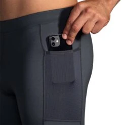 Brooks | Men's Run Visible Tight -sportswear 211412044 M Brooks RunVisibleTight sidepocket2